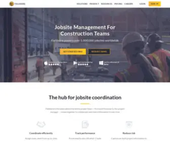 Fieldwire.net(Jobsite Management For Construction Teams) Screenshot