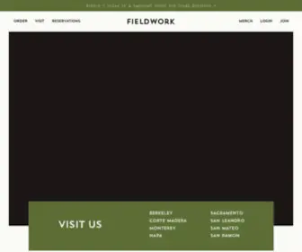 Fieldworkbrewing.com(Fieldwork Brewing Company) Screenshot