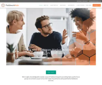Fieldworkhub.com(One of London’s top market research fieldwork agencies) Screenshot