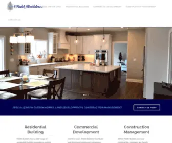 Fielekbuilders.com(Fielek Builders) Screenshot