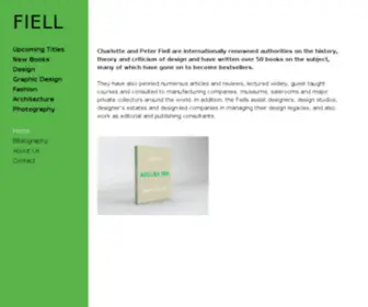 Fiell.com(Charlotte & Peter Fiell) Screenshot