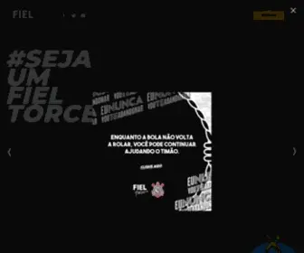 Fieltorcedor.com.br(Fiel Torcedor) Screenshot