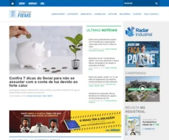 Fiems.org.br(Federa) Screenshot