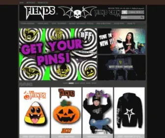 Fiendcrew.com(FIENDS) Screenshot