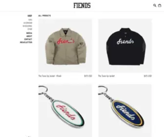 Fiendshop.com(A one stop shop for #FIENDS gear) Screenshot