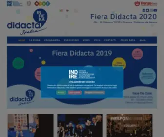 Fieradidacta.it(Didacta Italia) Screenshot