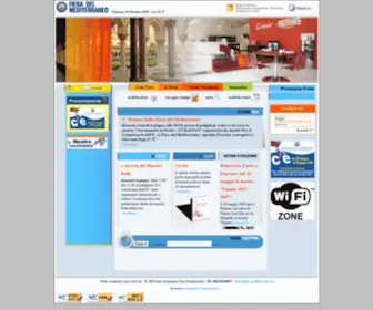 Fieramediterraneo.it(ArchIdea Communication) Screenshot