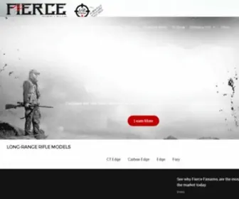 Fiercearms.com(Fierce firearms) Screenshot