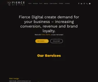 Fiercedigital.co.uk(Fierce Digital) Screenshot