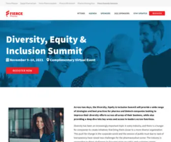 Fiercediversityinclusion.com(Fierce Diversity Inclusion) Screenshot