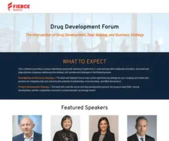 FiercedrugdevForum.com(Front Page) Screenshot