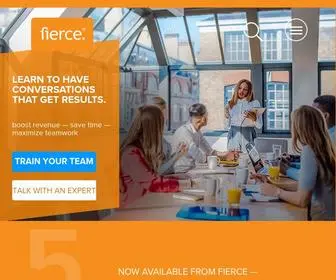 Fierceinc.com(Fierce, Inc) Screenshot