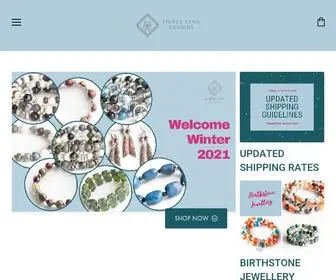 FiercelynxDesigns.com(Fierce Lynx Designs Natural Gemstone Jewelry) Screenshot