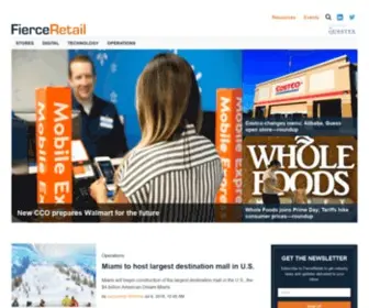 Fierceretail.com(Retail News) Screenshot
