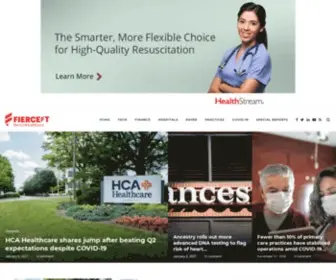 Fiercesthealthcare.com(Fiercest Healthcare) Screenshot