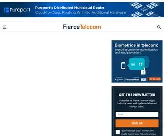 Fiercetelecom.com(Telecom News) Screenshot