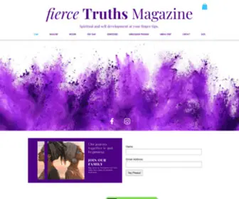 Fiercetruthsmagazine.com(Fierce Truths Magazine) Screenshot