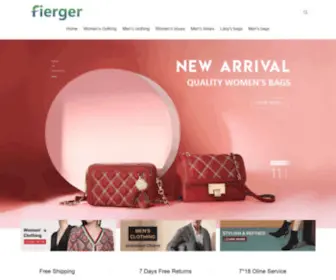 Fierger.com(Fierger) Screenshot