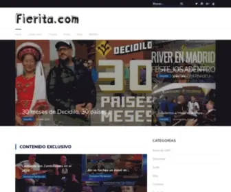 Fierita.com(Web de Guillermo Fierita Catalano) Screenshot