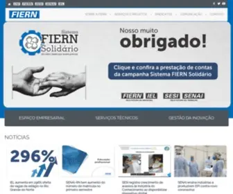 Fiern.org.br(Home) Screenshot