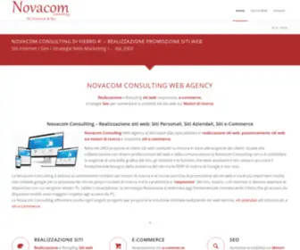 Fierro.it(Novacom Consulting di Fierro R) Screenshot