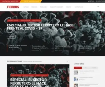 Fierros.com.co(La comunidad de profesionales del sector ferretero) Screenshot