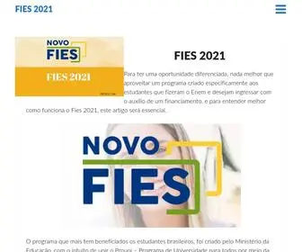 Fies2021.site(Fiesrequisitos) Screenshot