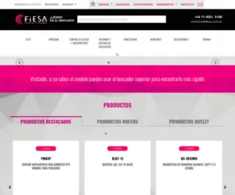 Fiesa.com.ar(Seguridad Electronica) Screenshot