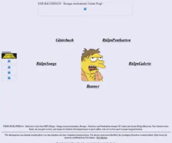 Fiese-Ruelpser.de(Wo der Name noch Programm ist) Screenshot