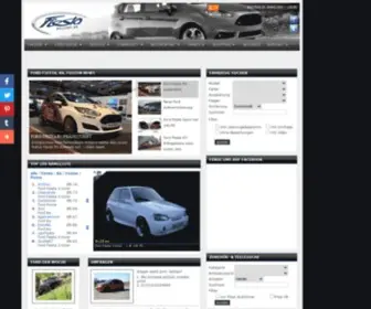 Fiesta-Gallery.de(Ford Fiesta) Screenshot