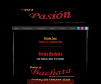 Fiesta-Pasion.ch(Pasión) Screenshot