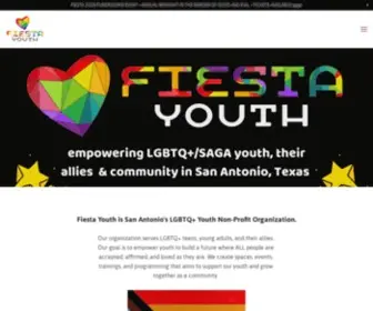 Fiesta-Youth.org(Fiesta Youth) Screenshot