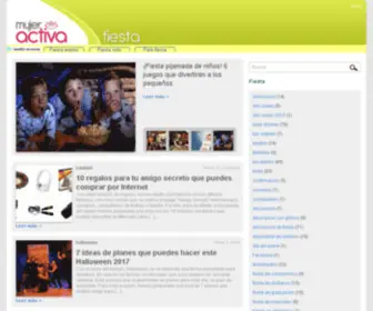 Fiesta101.com(Cómo organizar una fiesta inolvidable) Screenshot