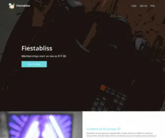 Fiestabliss.net(Unlimited books) Screenshot