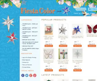 Fiestacolor.com(Fiesta Color) Screenshot