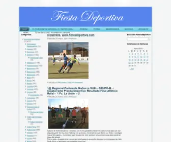 Fiestadeportiva.com(Fiestadeportiva) Screenshot