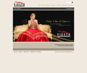 Fiestafashionla.com(Fiesta Fashion) Screenshot