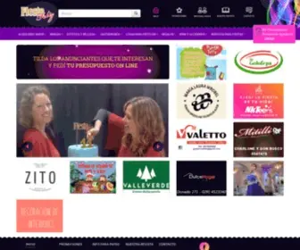 Fiestafeliz.com.ar(Fiesta Feliz) Screenshot