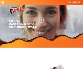 Fiestaferrero.it(Fiesta Ferrero) Screenshot