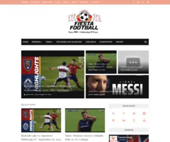 Fiestafootball.org(:FIESTAFOOTBALL:) Screenshot