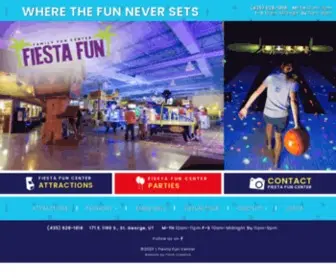 Fiestafuncenter.com(Fiesta Fun Center of Saint George) Screenshot