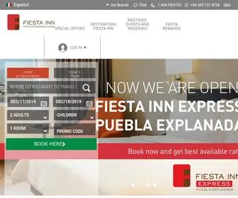 Fiestainn.com(Fiesta Inn) Screenshot