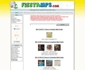 FiestaMP3.com(Descargar Mp3 Gratis) Screenshot