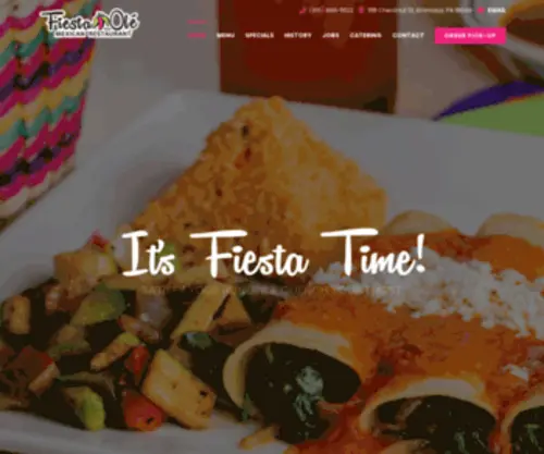 Fiestaole.com(fiestaole) Screenshot