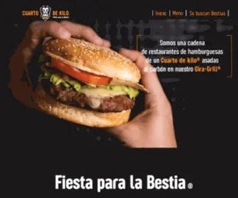 Fiestaparalabestia.com(Fiesta Para La Bestia) Screenshot