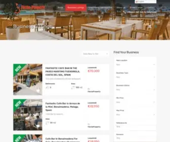 Fiestaproperty.com(Business Listings) Screenshot