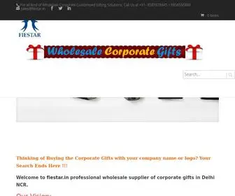 Fiestar.in(Wholesale Corporate Gifts Delhi) Screenshot