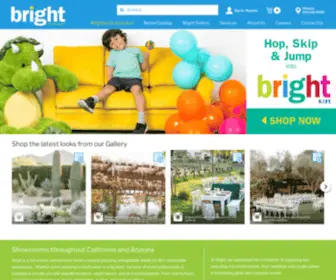 Fiestarentals.com(Bright Event Rentals) Screenshot