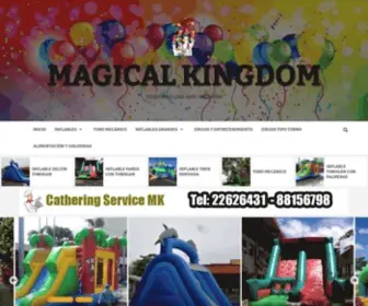 Fiestas-MK.com(Fiestas Magical Kingdom) Screenshot