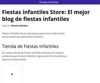 Fiestasinfantiles.store(Fiestas infantiles Store) Screenshot